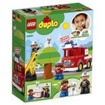 LEGO Duplo: Пожарная машина 10901 — Fire Truck — Лего Дупло