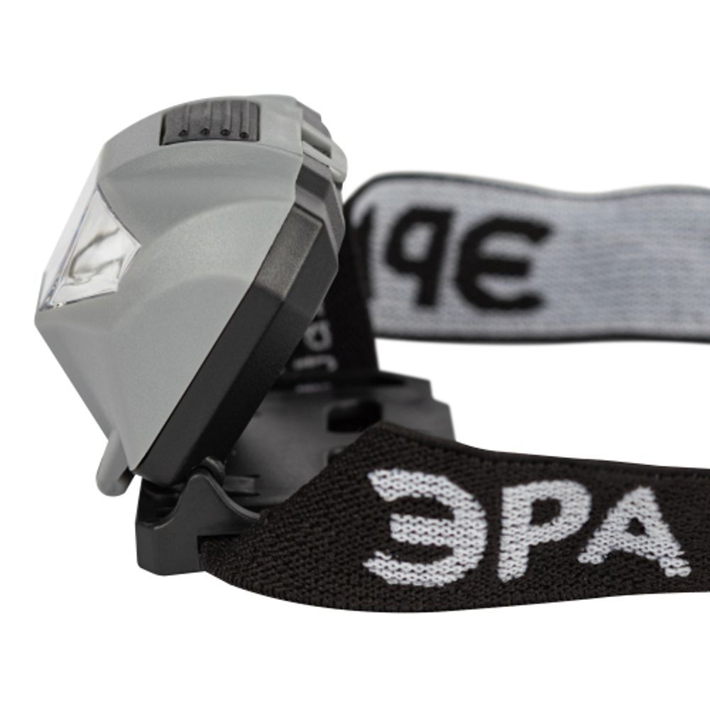 Фонарь налобный светодиодный ЭРА GA-505 Блэкджек аккумуляторный мощный яркий 3 режима