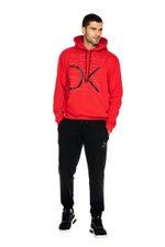 Мужские джоггеры с карманами (Размер: XXL) (Цвет: черный)