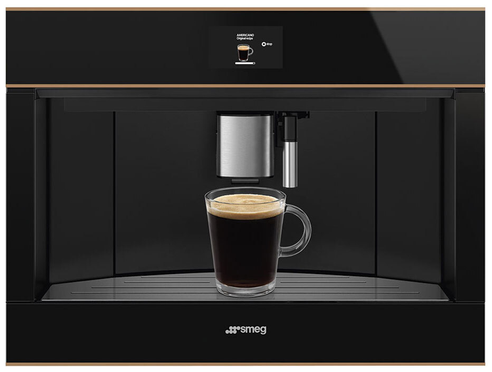 Встраиваемая кофемашина Smeg CMS4604NRRU