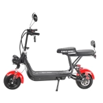 Электроскутер CityCoco White Siberia WS-Mini R 1200W Красный
