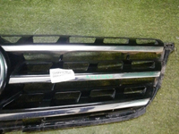 Решетка радиатора Mercedes ML W166 (2011-2015)