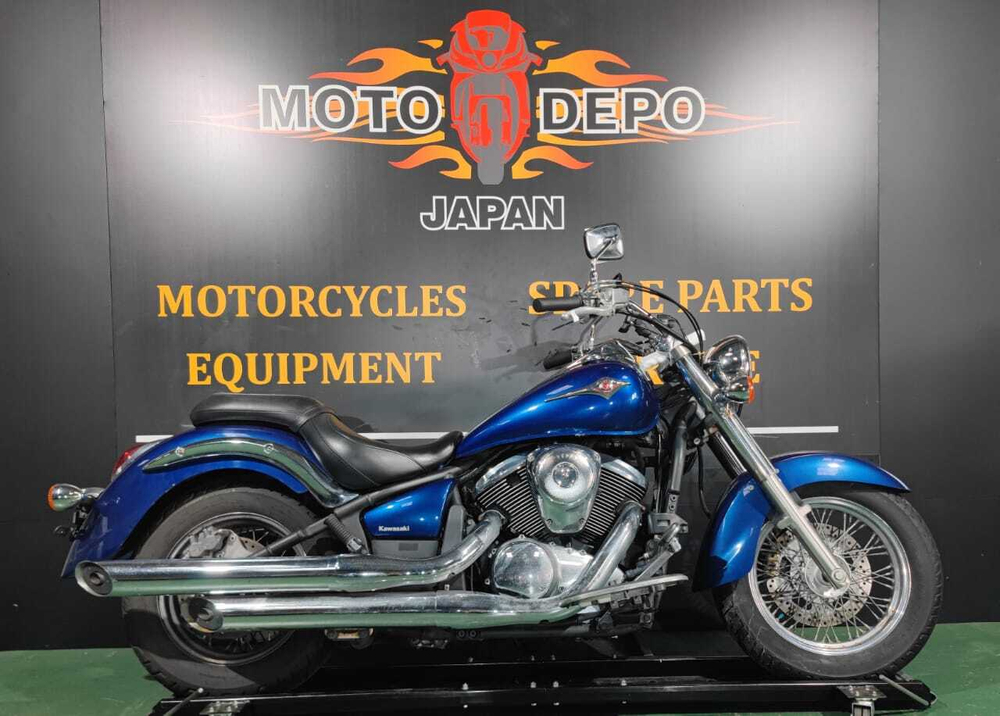 Kawasaki Vulcan 900 Classic 2010