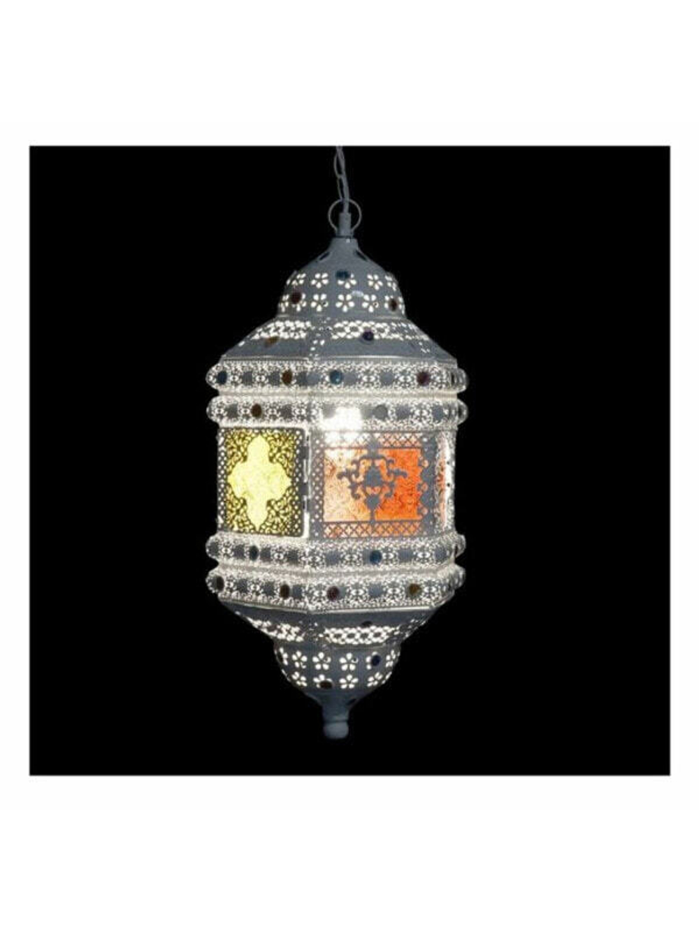 Потолочный светильник DKD Home Decor Акрил Металл (28 x 24 x 58 cm)