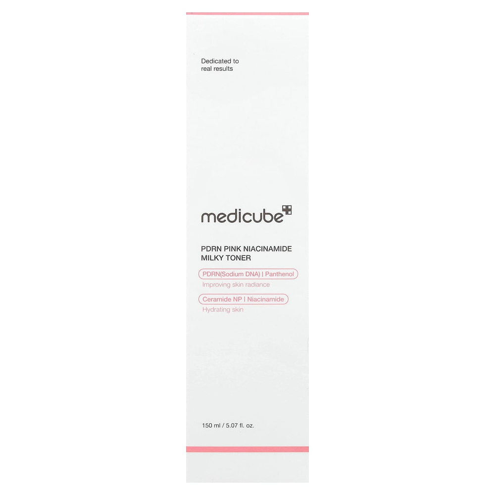 Medicube, BDRN, розовый тоник с никотинамидом, 150 мл (5,07 жидк. унции)