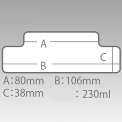 Коробка рыболовная Versus VS-L430 Blue