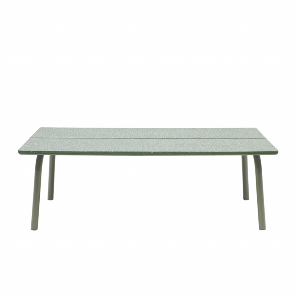 Столик кофейный бетонный Scab Design Brezza, оливковый