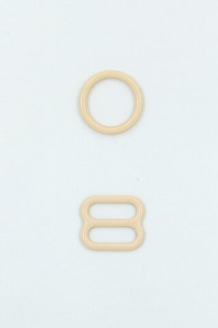 Кольцо, регулятор для бюстгальтера жасмин 1 см Lauma (Латвия)