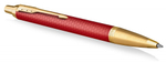 Шариковая ручка Parker IM Premium K318  Red GT, стержень: M, цвет чернил: blue, в подарочной упаковке.