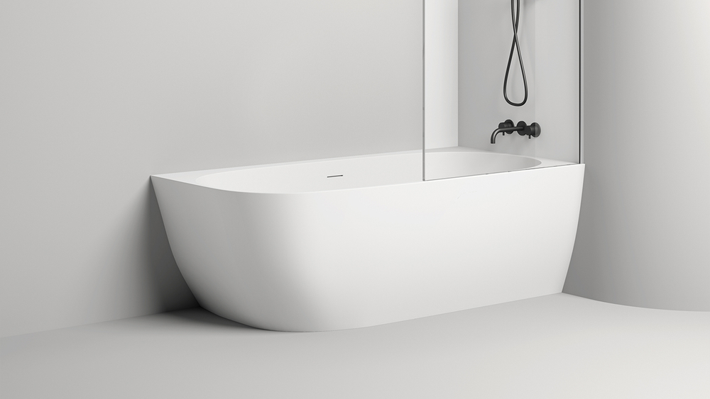 Ванна SOFIA CORNER R 170x85 матовая покраска по RAL полностью