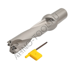 Сверло корпусное 33.0мм C32-4D33-136SP09 ACCKee