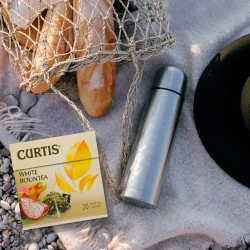 Чай в пирамидках белый Curtis White Bountea, 20 шт