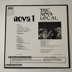 Винтажная виниловая пластинка LP The Nova Local Nova 1 (UK 2004)