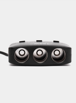 Разветвитель авто Olesson NO.1636 (2USB/3 розетки 100Вт)