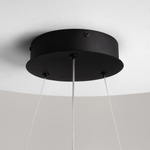 Люстра светодиодная Maytoni Curve MOD242PL-L33BK