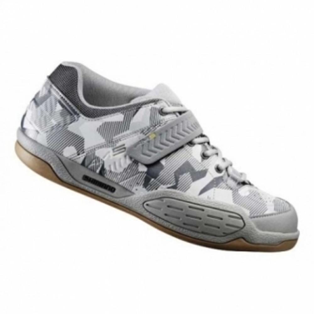 Велообувь Shimano, SH-AM500C, р-р, 44, серый камо ESHAM5NC440SC00