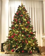 Ель искусственная «Дивная» (пвх) от 1,5 м до 2,7 м