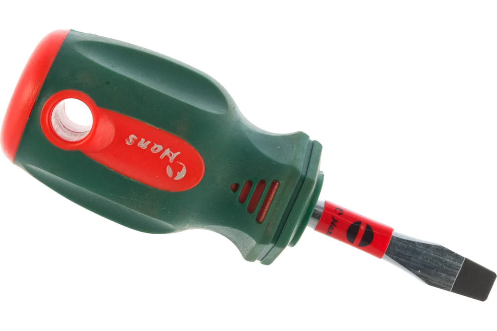 Отвертка шлицевая Hans, 0410M6-1