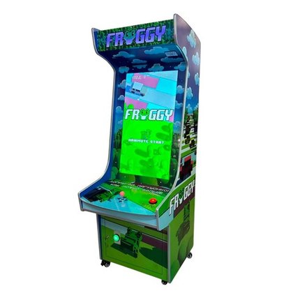 Автомат с видеоигрой "Froggy"