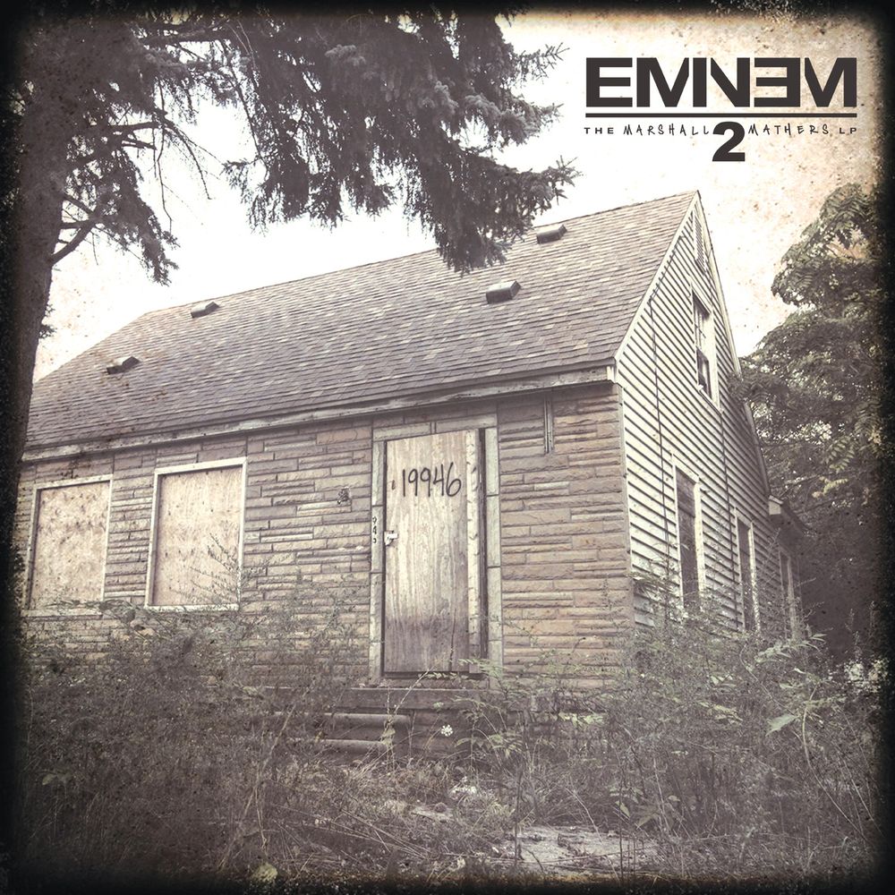 Eminem / The Marshall Mathers LP 2 (RU)(CD)