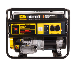 Бензиновый генератор Huter DY6.5A