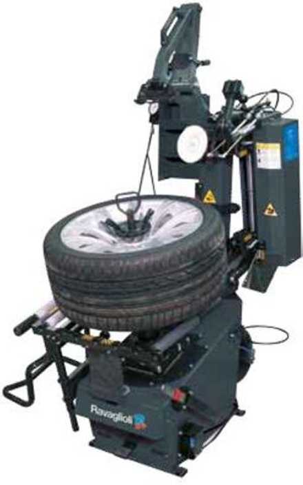 Шиномонтажный станок, TOP PROFESSIONAL, диаметр диска 10-24", омологация BMW,  RAVAGLIOLI (Италия)