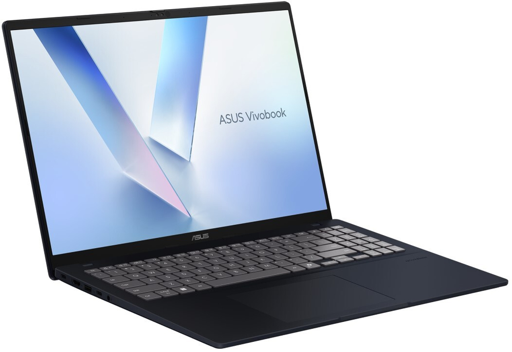 Ноутбук  ASUS M1607KA-MB102 16 ", Ryzen AI 300, 16 Гб RAM, 1 Тб SSD, Radeon 840M, Синий