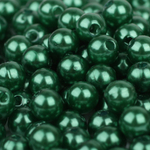 Бусы пластиковые -6мм-25г-Colibry