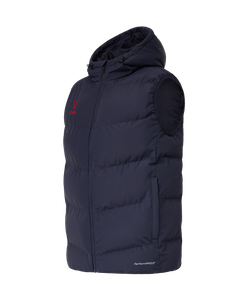 Жилет с капюшоном утепленный ESSENTIAL PerFormPROOF Padded Hooded Vest, темно-синий