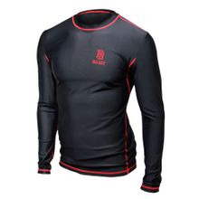 Футболка компрессионная взросл. BIG BOY Elite Line, BB-TPEL-SR-XL,с длинным рукавом, р.XL, черный