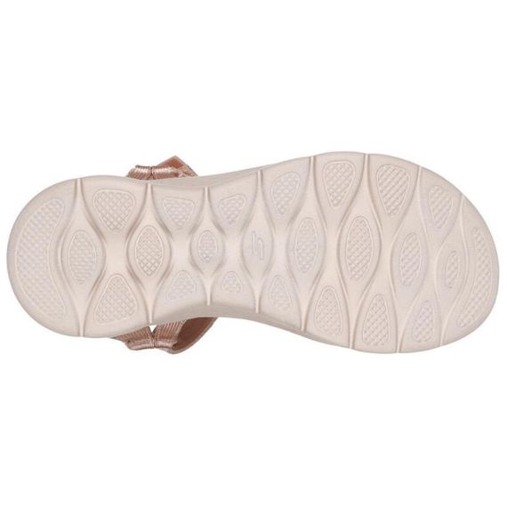 Skechers Go Walk Flex Sandal 'Rose Pink'
