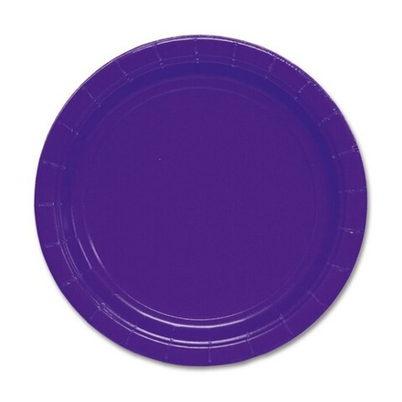 Тарелки Purple 17 см, 8 шт. #1502-1340