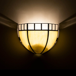 Citilux Шербург-1 CL440311 Бра витражное Бронза