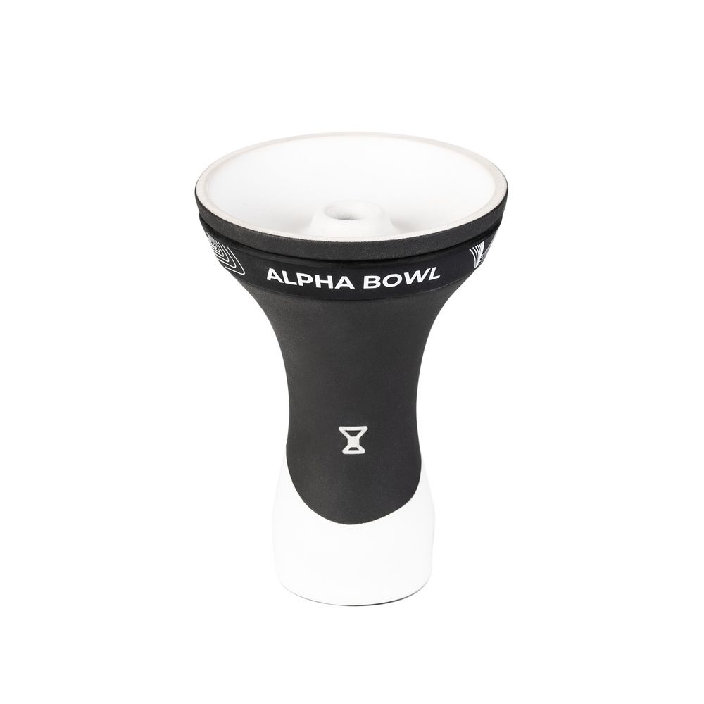 Чаша Alpha Bowl - Race phunnel (White Matte)