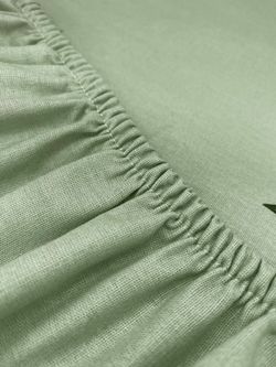 Постельное белье Сказка "Creeper" евро Наволочка 50х70 см 2 шт Простынь на резинке 180х200 см Пододеяльник 200х215 см, перкаль