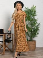 Платье Вечер свиданий (терракот) П15810-16М LT Collection