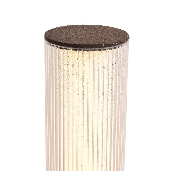 7180/18GL NATURE ODL26 Уличный светильник  коричневый/акрил/металл IP65 LED 18W 2054Лм 3000K 281° 220-240V CORTENA