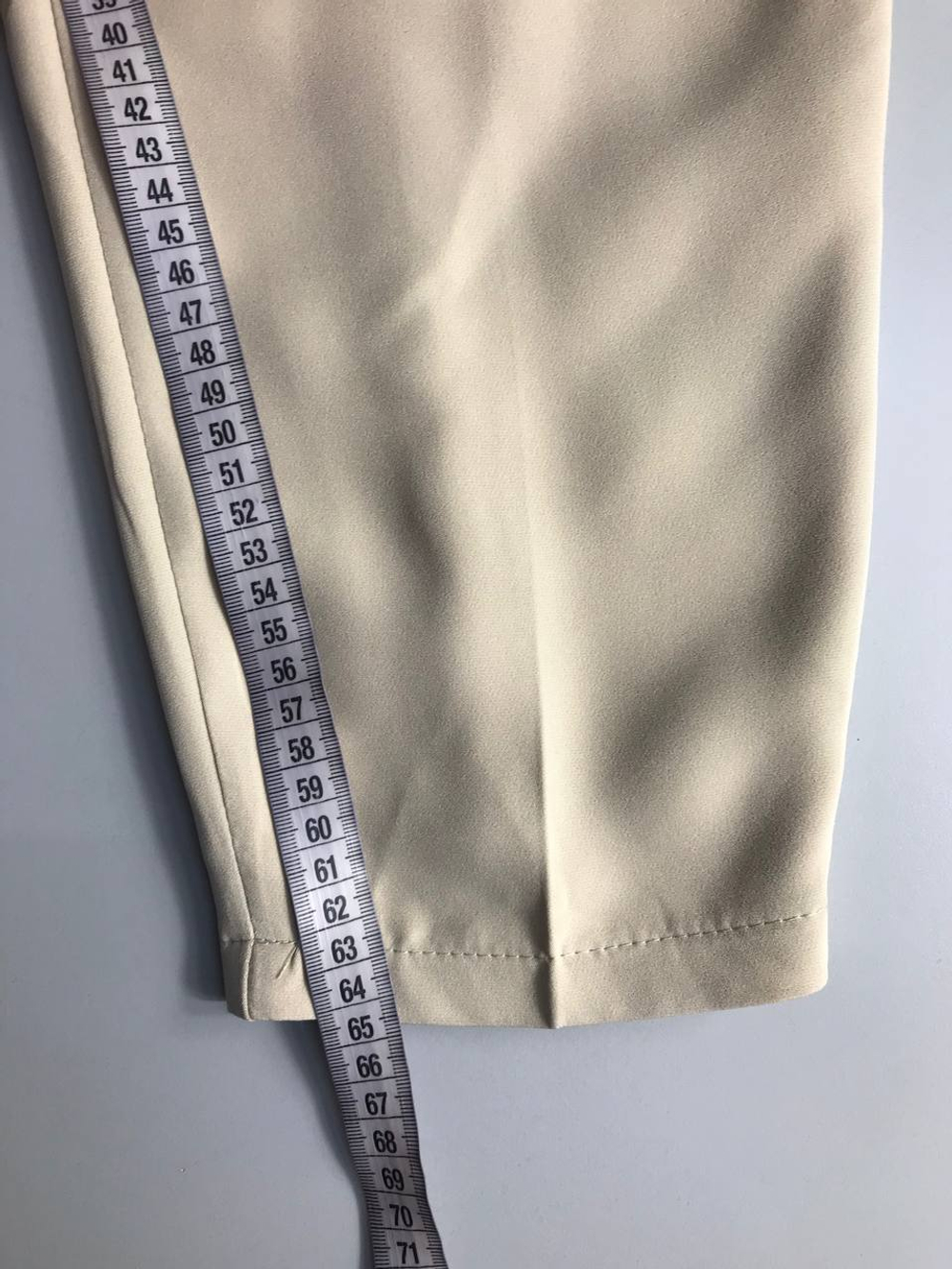 Брюки для офисного образа, визуально на 46 размер