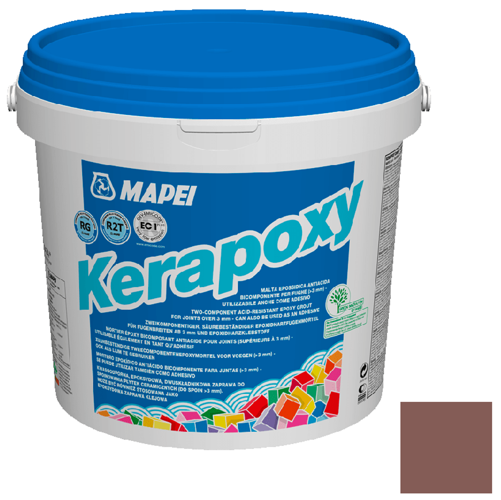 Затирка эпоксидная Mapei Kerapoxy №143 терракота 2 кг