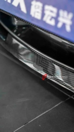 Карбоновая губа переднего бампера для McLaren 720S 2017-2023 МакЛарен тюнинг