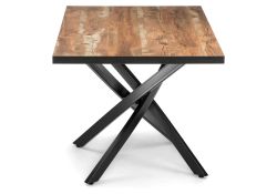 Стол Дэй 110х70х67 дуб юкон / черный