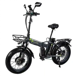 Электровелосипед Syccyba F10 DUAL