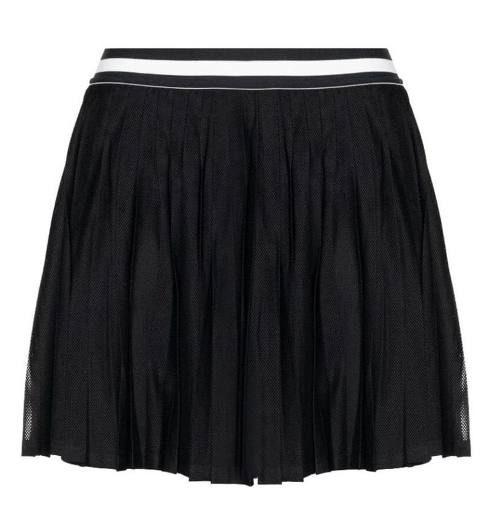 Теннисная юбка Wilson Team Pleated Skirt - черный