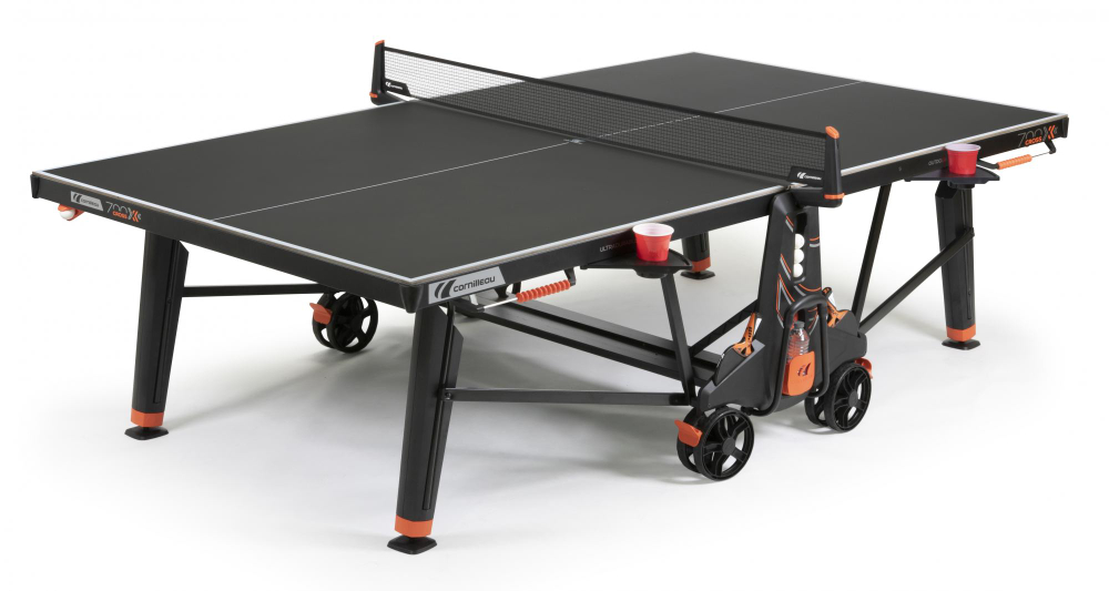 Теннисный стол всепогодный Cornilleau 700X Crossover Outdoor (черный)