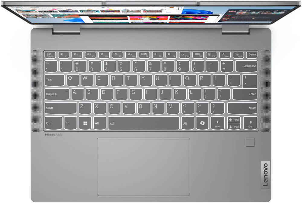 Ноутбук Lenovo IdeaPad 5 2-in-1 14" Touch / Ryzen 7 / 16 ГБ / Win 11
