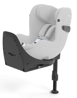Автокресло Cybex Sirona T i-Size с базой isofix Base T Platinum White Plus