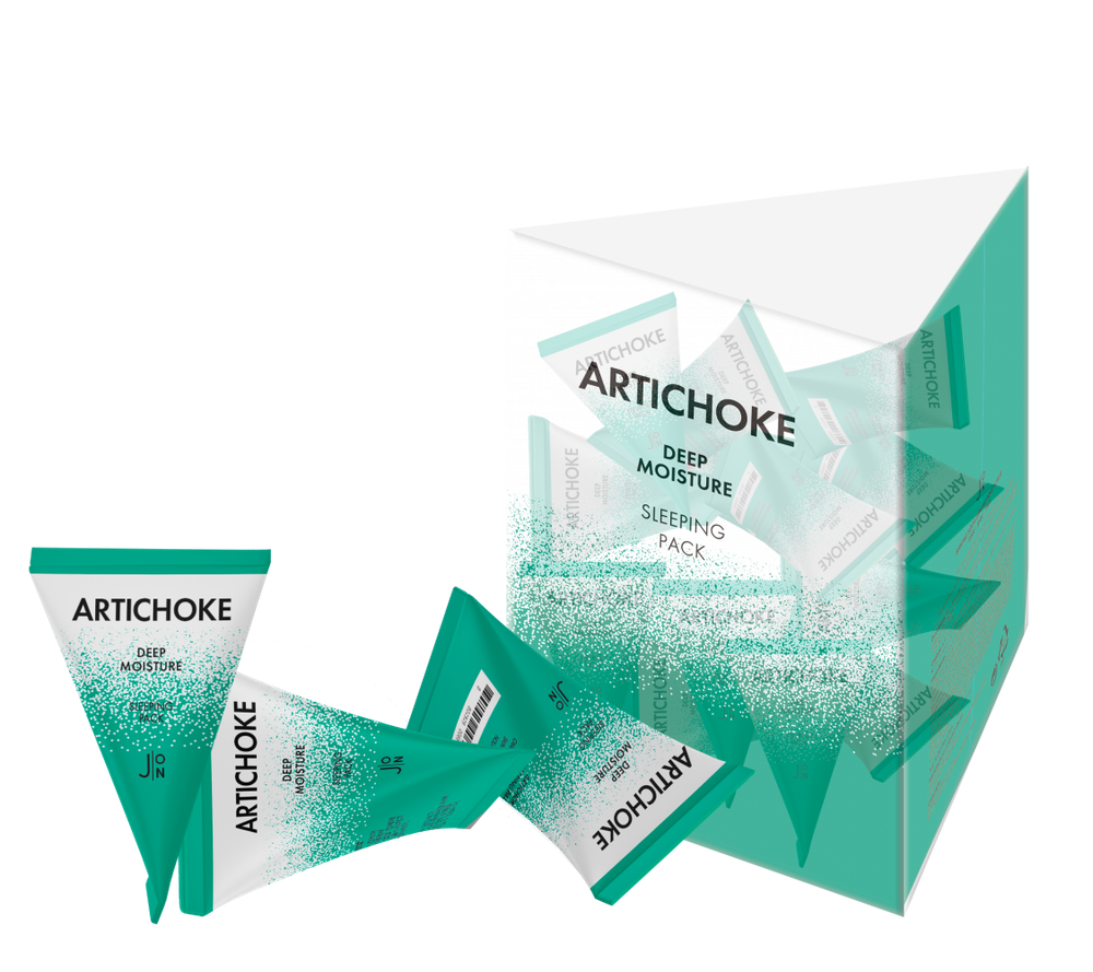 Ночная восстанавливающая маска с артишоком Artichoke Deep Moisture Sleeping Pack