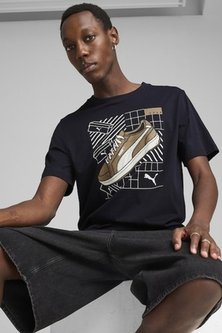 Футболка мужская PUMA GRAPHICS Sneaker Tee