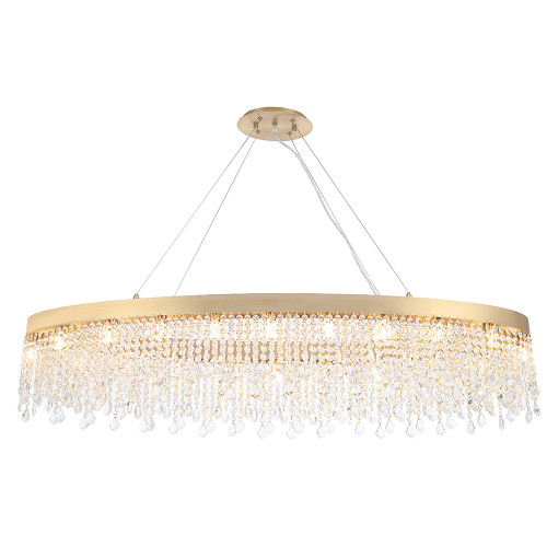 Люстра Crystal Lux AQUA SP20