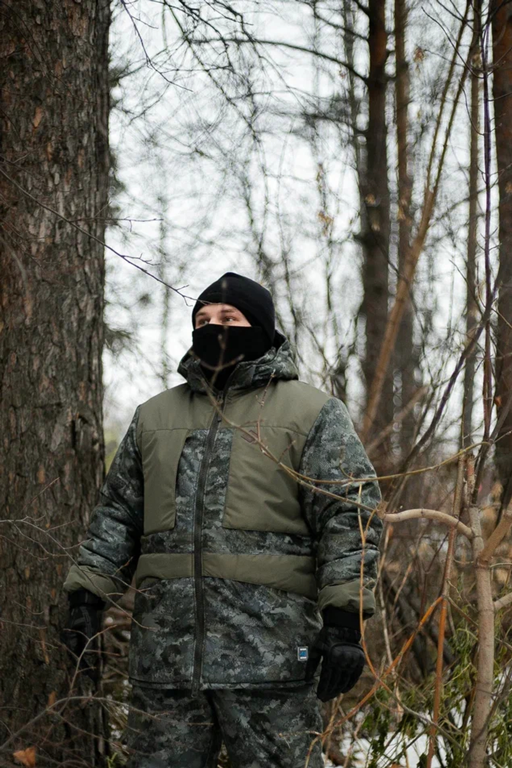 Костюм зимний ЕГЕРЬ TAYGERR, Алова/Борей, мембрана 10000/10000, Хаки